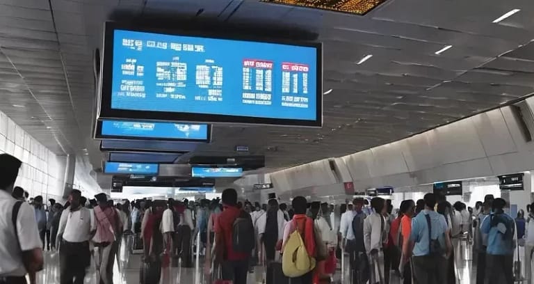 LED Video Wall System in Airports and the Critical Role They Play